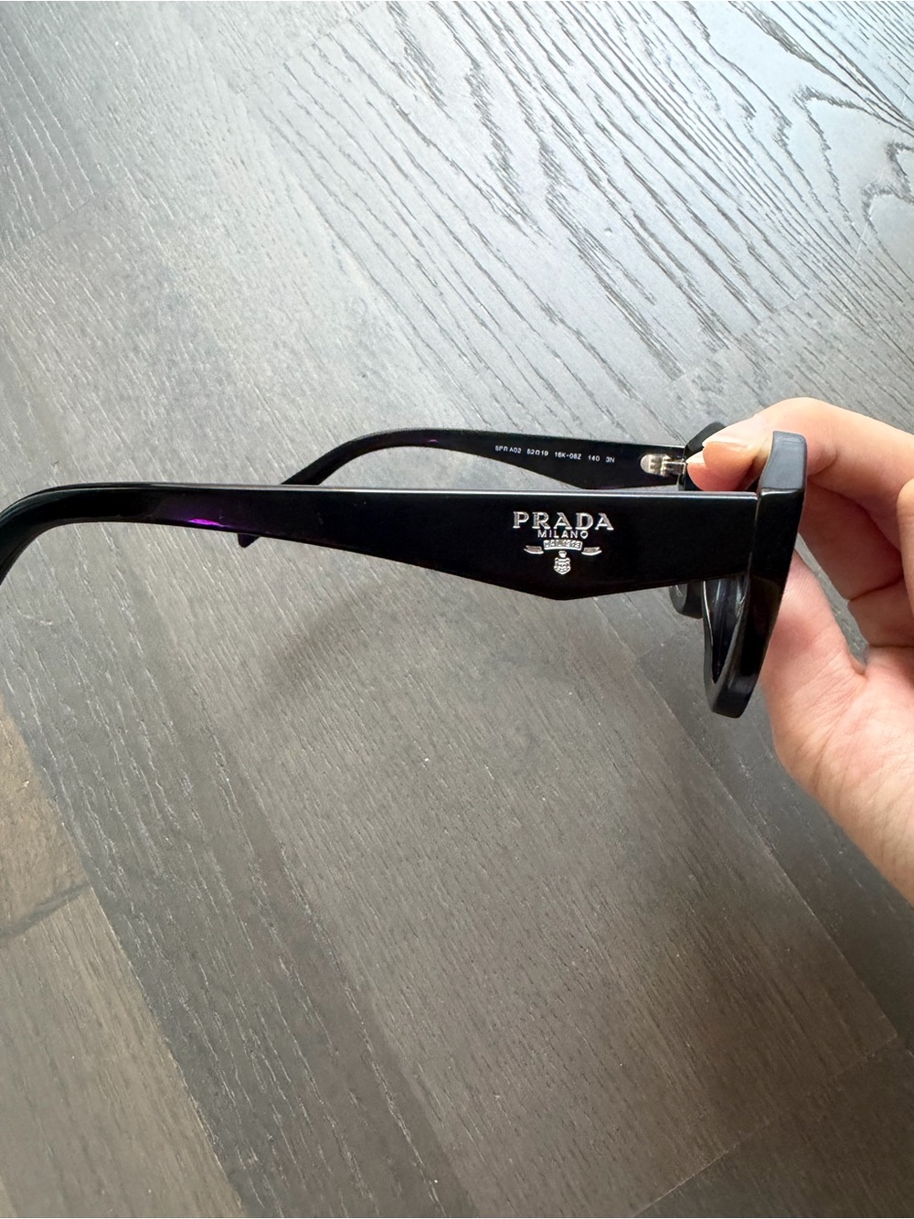Prada Milano sunglasses sprao2 52 19 16k-08z 149 3n made in Italy - Picture 4 of 6